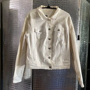 Off-White Old Navy Jean Jacket!
